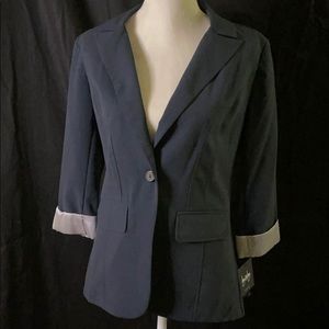 NWT Navy Blazer